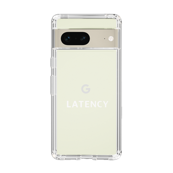 スリムプロテクションケース［ LATENCY - Logotype - Clear ］