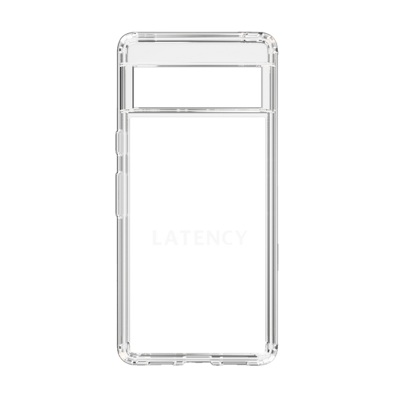 スリムプロテクションケース［ LATENCY - Logotype - Clear ］