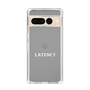 スリムプロテクションケース［ LATENCY - Logotype - Clear ］