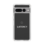 スリムプロテクションケース［ LATENCY - Logotype - Clear ］
