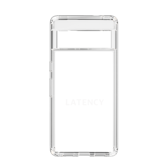 スリムプロテクションケース［ LATENCY - Logotype - Clear ］