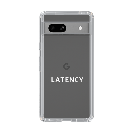 スリムプロテクションケース［ LATENCY - Logotype - Clear ］