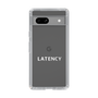 スリムプロテクションケース［ LATENCY - Logotype - Clear ］