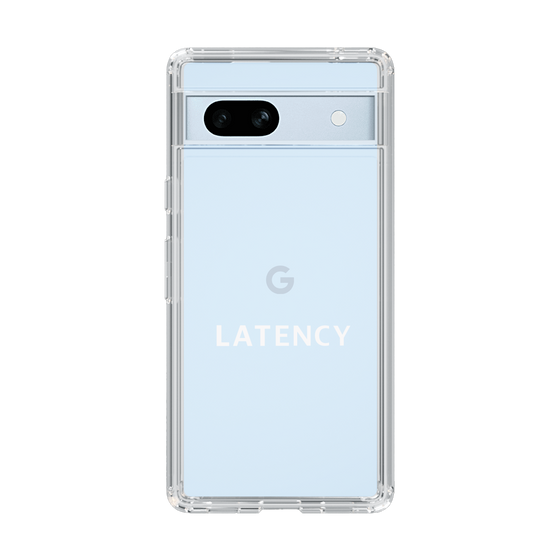 スリムプロテクションケース［ LATENCY - Logotype - Clear ］