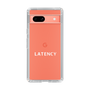 スリムプロテクションケース［ LATENCY - Logotype - Clear ］