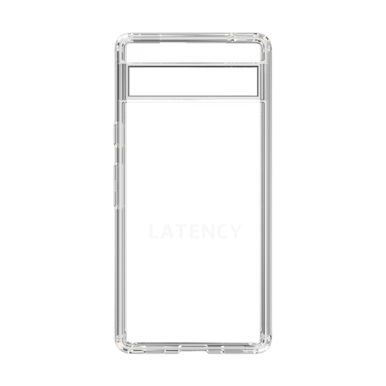 スリムプロテクションケース［ LATENCY - Logotype - Clear ］