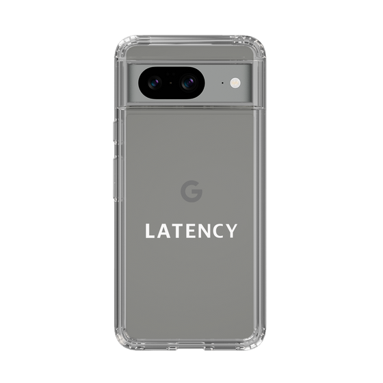 スリムプロテクションケース［ LATENCY - Logotype - Clear ］