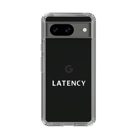 スリムプロテクションケース［ LATENCY - Logotype - Clear ］