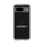 スリムプロテクションケース［ LATENCY - Logotype - Clear ］