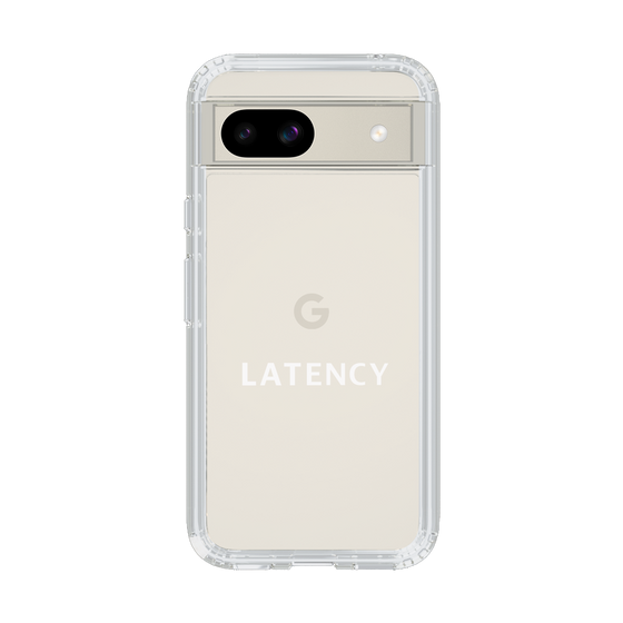 スリムプロテクションケース［ LATENCY - Logotype - Clear ］