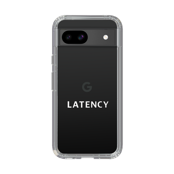 スリムプロテクションケース［ LATENCY - Logotype - Clear ］