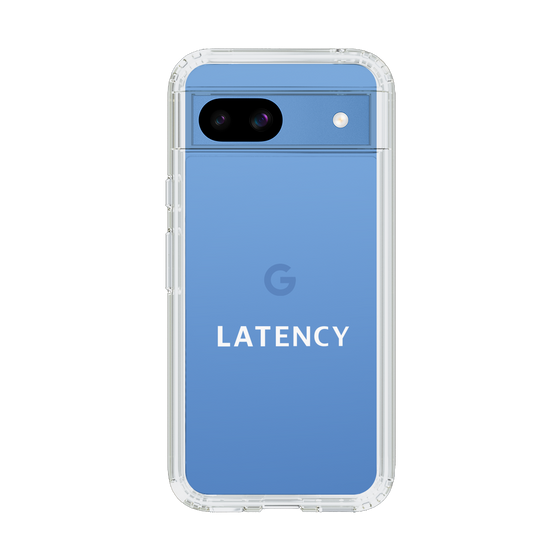 スリムプロテクションケース［ LATENCY - Logotype - Clear ］