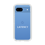 スリムプロテクションケース［ LATENCY - Logotype - Clear ］