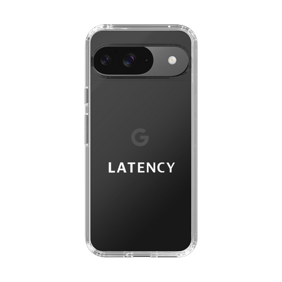 スリムプロテクションケース［ LATENCY - Logotype - Clear ］