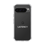 スリムプロテクションケース［ LATENCY - Logotype - Clear ］