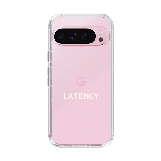 スリムプロテクションケース［ LATENCY - Logotype - Clear ］