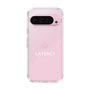 スリムプロテクションケース［ LATENCY - Logotype - Clear ］