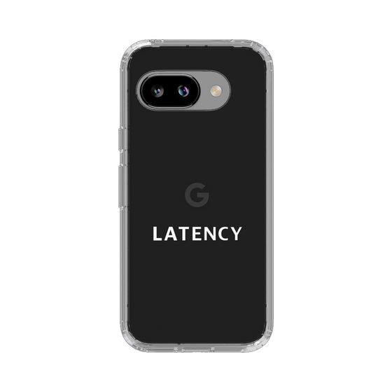 スリムプロテクションケース［ LATENCY - Logotype - Clear ］