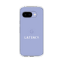 スリムプロテクションケース［ LATENCY - Logotype - Clear ］