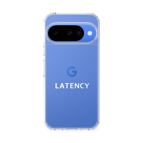 スリムプロテクションケース［ LATENCY - Logotype - Clear ］