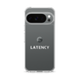 スリムプロテクションケース［ LATENCY - Logotype - Clear ］