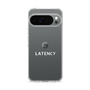 スリムプロテクションケース［ LATENCY - Logotype - Clear ］
