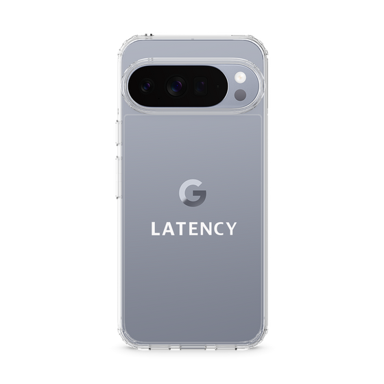 スリムプロテクションケース［ LATENCY - Logotype - Clear ］