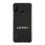 スリムプロテクションケース［ LATENCY - Logotype - Clear ］