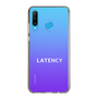 スリムプロテクションケース［ LATENCY - Logotype - Clear ］