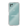 スリムプロテクションケース［ LATENCY - Logotype - Clear ］