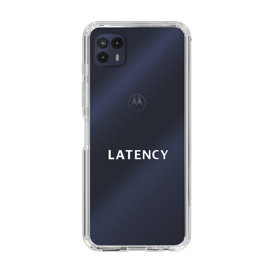 スリムプロテクションケース［ LATENCY - Logotype - Clear ］