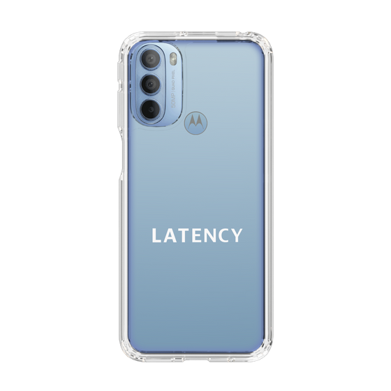 スリムプロテクションケース［ LATENCY - Logotype - Clear ］