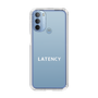 スリムプロテクションケース［ LATENCY - Logotype - Clear ］