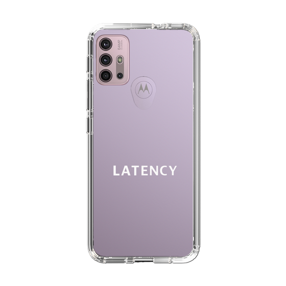 スリムプロテクションケース［ LATENCY - Logotype - Clear ］