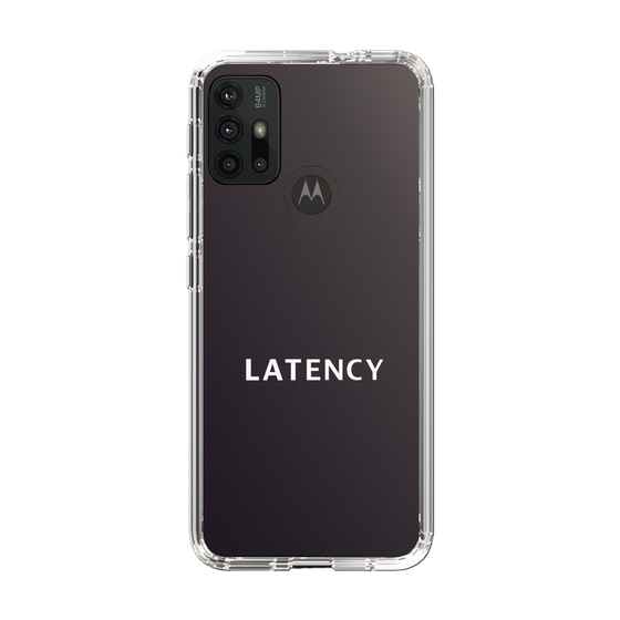スリムプロテクションケース［ LATENCY - Logotype - Clear ］