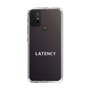 スリムプロテクションケース［ LATENCY - Logotype - Clear ］