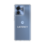 スリムプロテクションケース［ LATENCY - Logotype - Clear ］