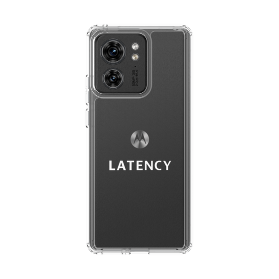 スリムプロテクションケース［ LATENCY - Logotype - Clear ］