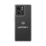 スリムプロテクションケース［ LATENCY - Logotype - Clear ］