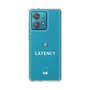 スリムプロテクションケース［ LATENCY - Logotype - Clear ］