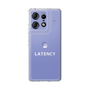 スリムプロテクションケース［ LATENCY - Logotype - Clear ］