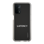スリムプロテクションケース［ LATENCY - Logotype - Clear ］