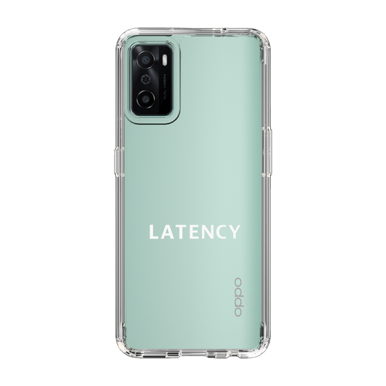 スリムプロテクションケース［ LATENCY - Logotype - Clear ］