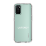 スリムプロテクションケース［ LATENCY - Logotype - Clear ］