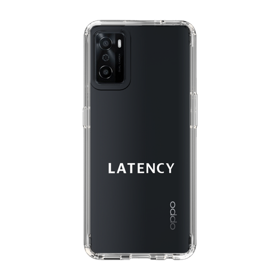 スリムプロテクションケース［ LATENCY - Logotype - Clear ］