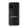 スリムプロテクションケース［ LATENCY - Logotype - Clear ］