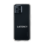 スリムプロテクションケース［ LATENCY - Logotype - Clear ］