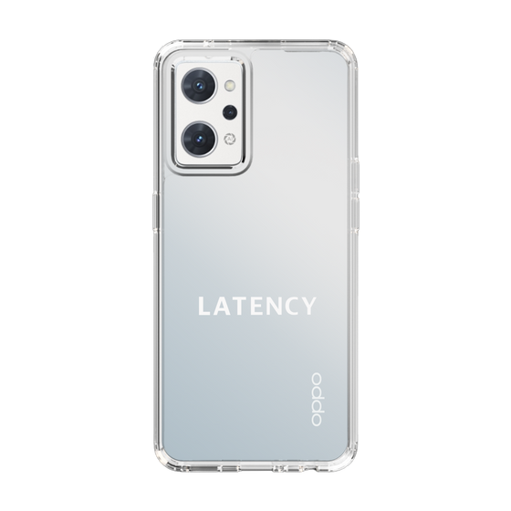スリムプロテクションケース［ LATENCY - Logotype - Clear ］