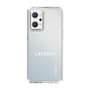 スリムプロテクションケース［ LATENCY - Logotype - Clear ］