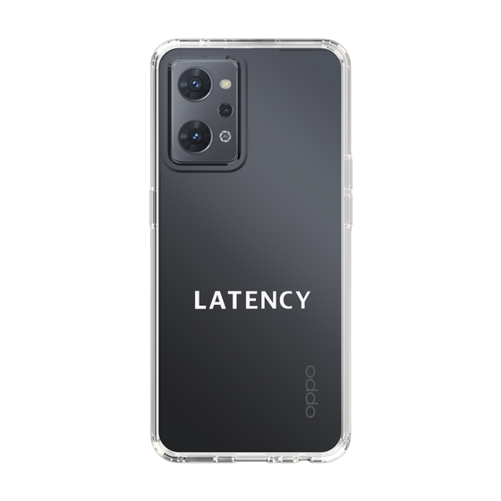 スリムプロテクションケース［ LATENCY - Logotype - Clear ］
